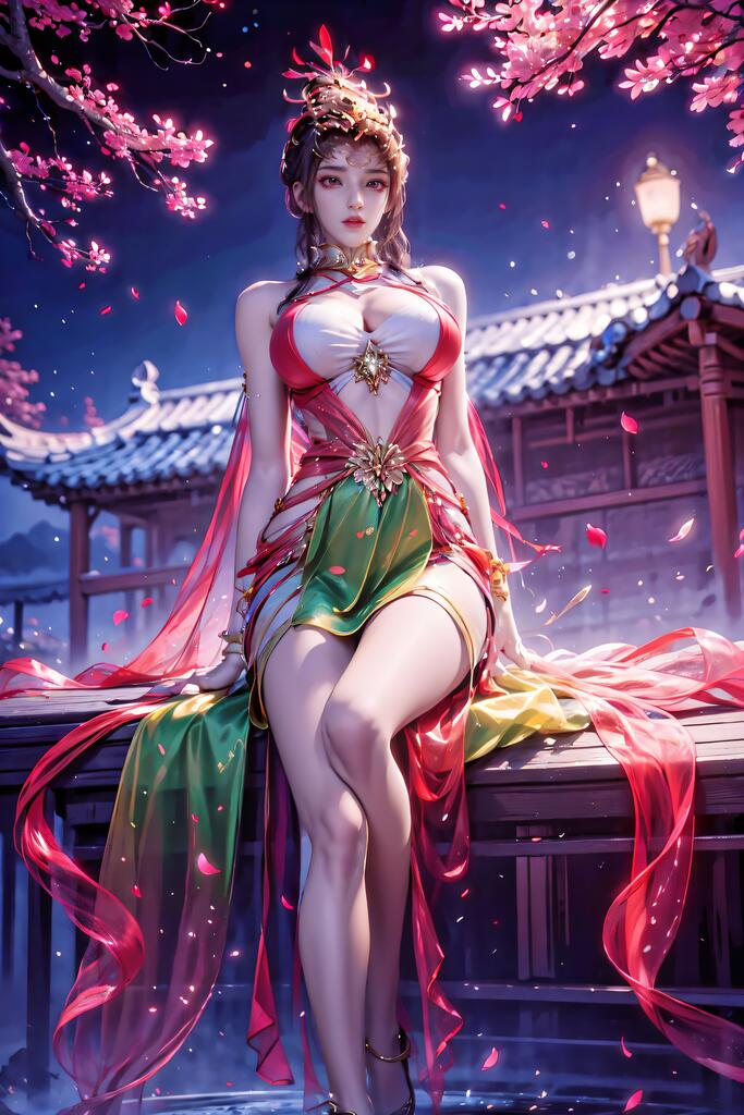 少年歌行-天女蕊演示图1