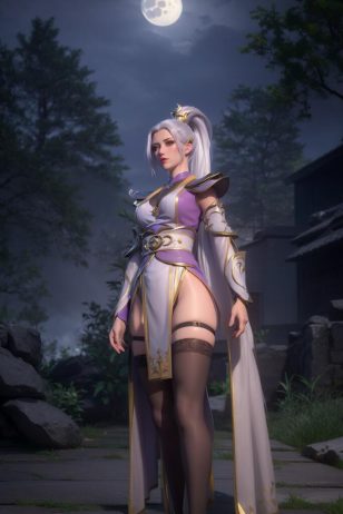 AI绘画 斗破苍穹-韩月 [37P] [119M]-PV站