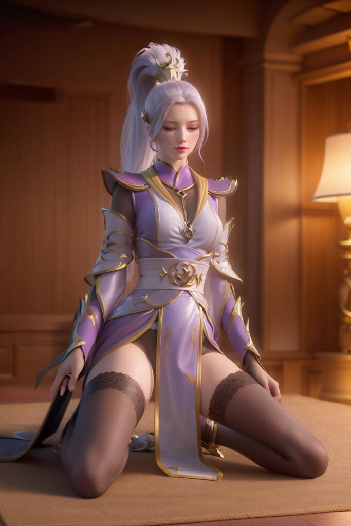 斗破苍穹-韩月演示图1