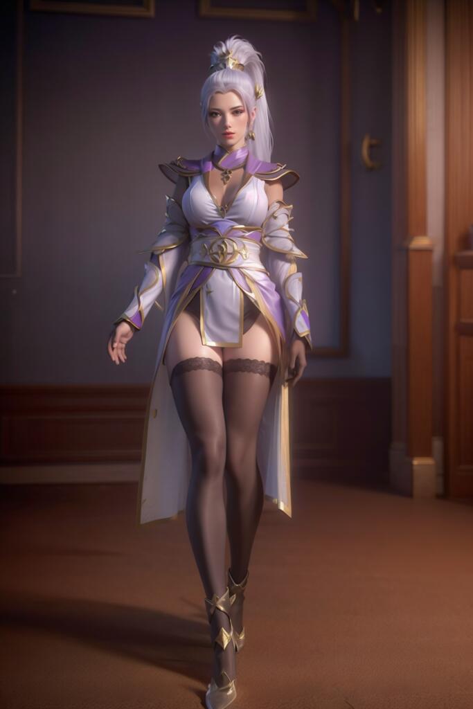 斗破苍穹-韩月演示图1