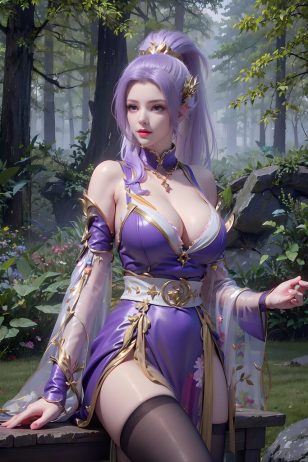 AI绘画 斗破苍穹-韩月 [20P] [133M]-PV站