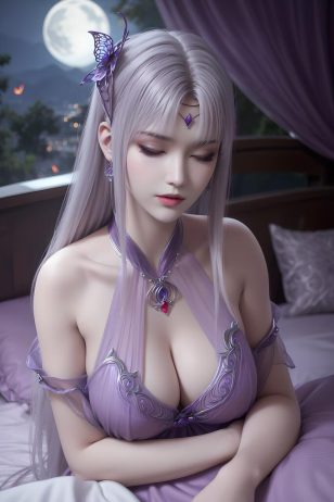 AI绘画 斗破苍穹-小医仙 [20P] [459M]-PV站