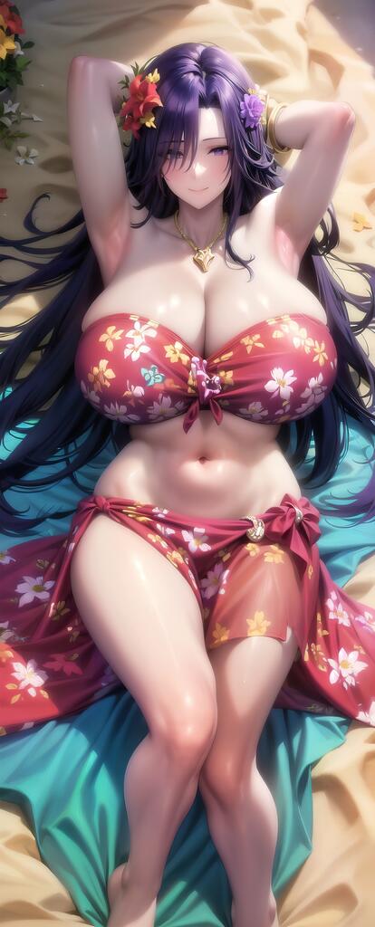 AI女神-精品图集演示图1