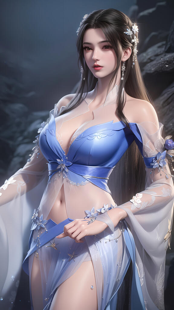 仙逆-李慕婉演示图1