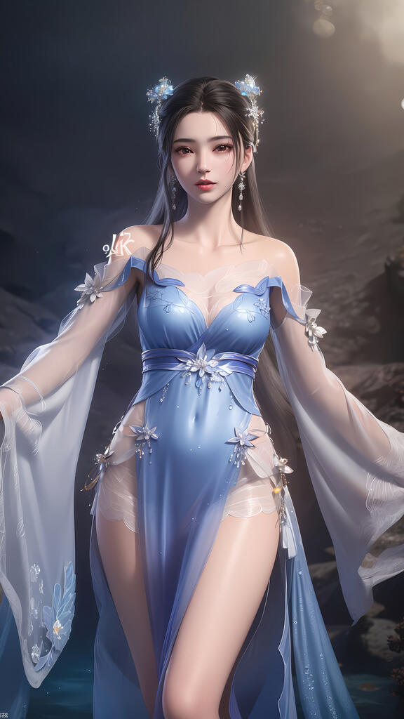 仙逆-李慕婉演示图1