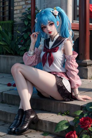 AI绘画 元龙-高瑶 [22P] [123M]-PV站