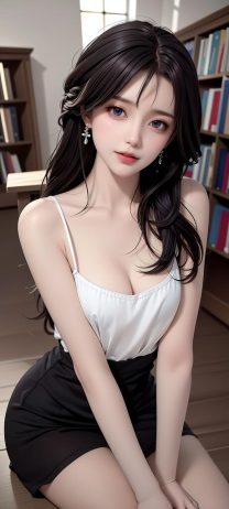 AI绘画 AI女神-精品图集 [26P] [173M]-PV站