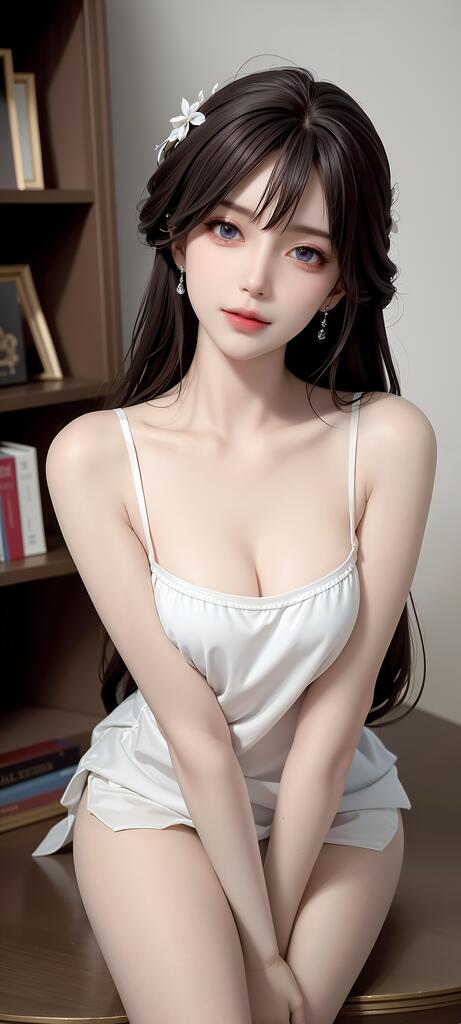 AI女神-精品图集演示图1