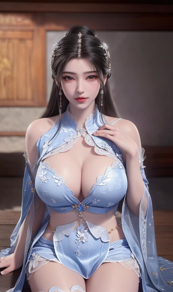 仙逆-李慕婉演示图1