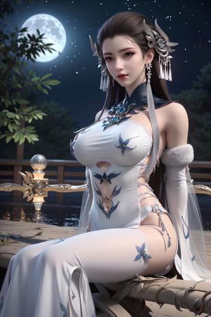 AI绘画 梦塔雪迷城-白亦君 [20P] [465M]-PV站