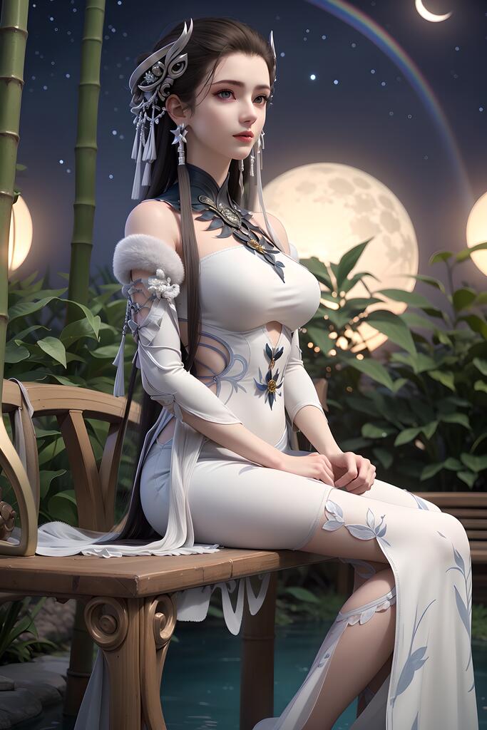 梦塔雪迷城-白亦君演示图1