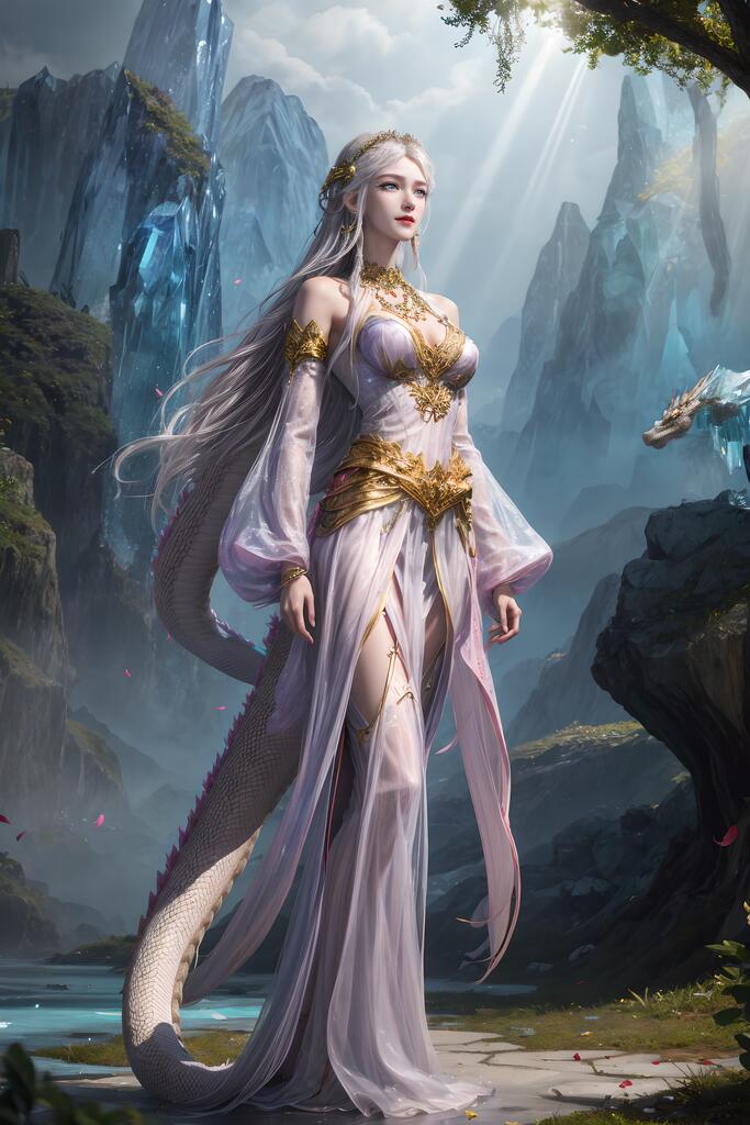 武庚纪-白龙演示图1