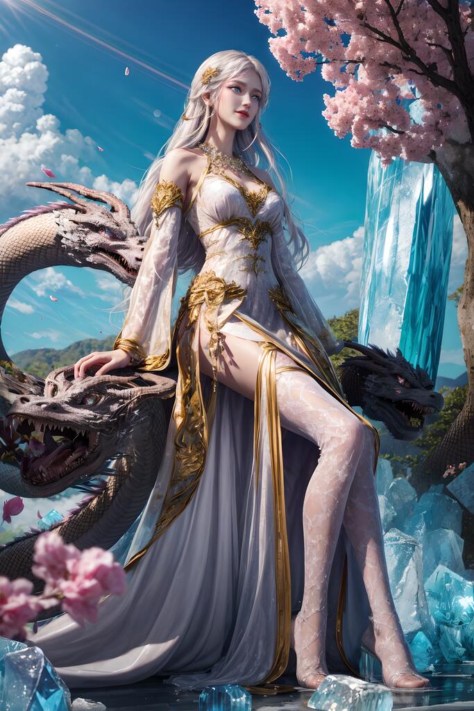 武庚纪-白龙演示图1