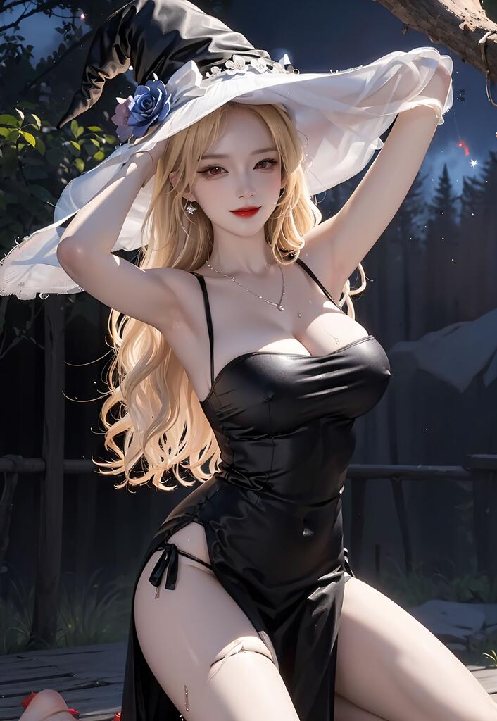 魔法女巫-AI女神演示图1