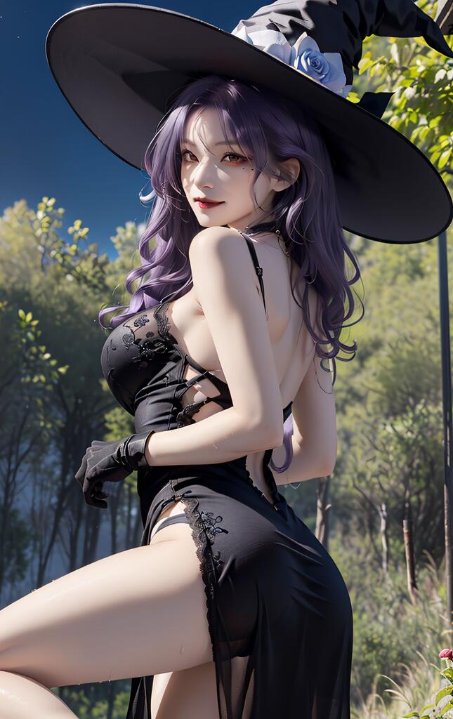 魔法女巫-AI女神演示图1