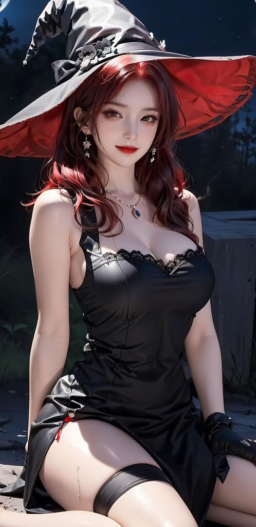 魔法女巫-AI女神演示图1