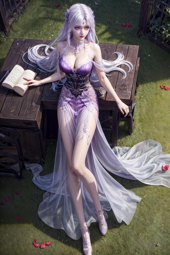 斗破苍穹-小医仙演示图1