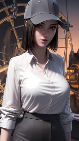 AI绘画 第一序列-杨小槿 [28P] [249M]-PV站