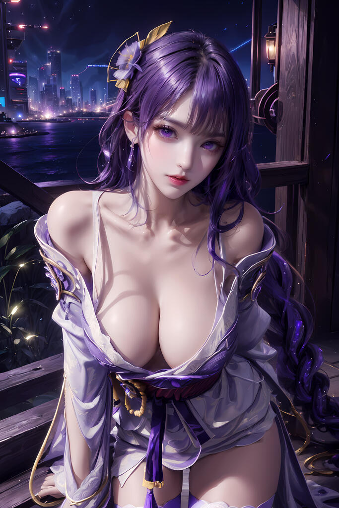 原神-雷电将军演示图1