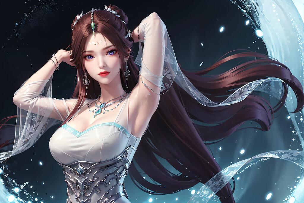 完美世界-叶倾仙演示图1