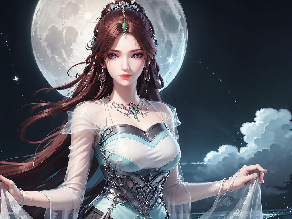 完美世界-叶倾仙演示图1