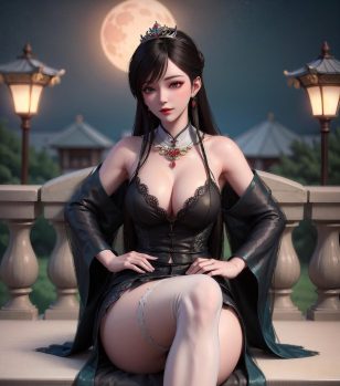 AI绘画 少年歌行-叶若依 [19P] [88M]-PV站