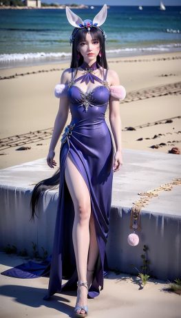 AI绘画 暗河传-慕雨墨 [25P] [355M]-PV站