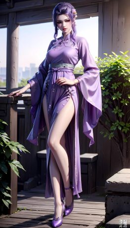 AI绘画 天行九歌-紫女 [23P] [369M]-PV站