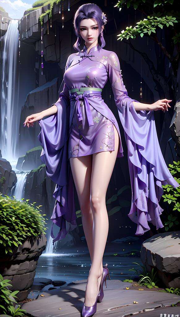 天行九歌-紫女演示图1