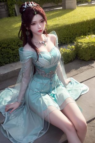 AI绘画 完美世界-叶倾仙 [39P] [76M]-PV站