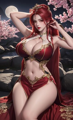 AI绘画 完美世界-曼莎珠华 [60P] [151M]-PV站