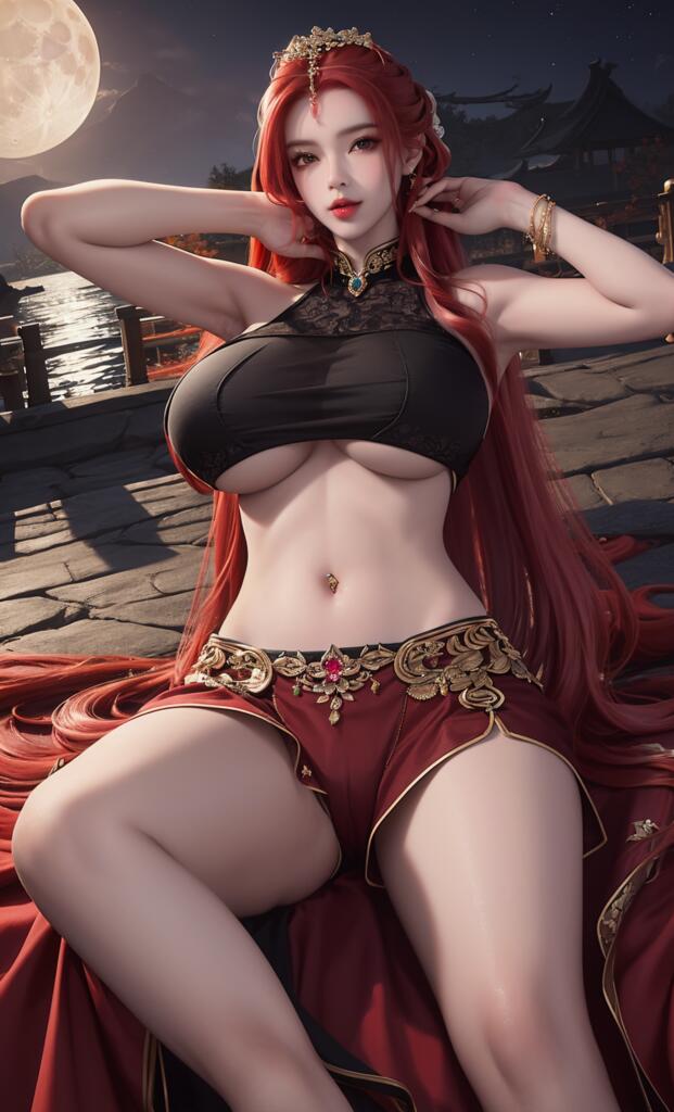 完美世界-曼莎珠华演示图1