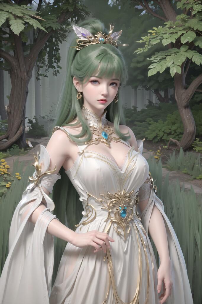 完美世界-芙蕖演示图1