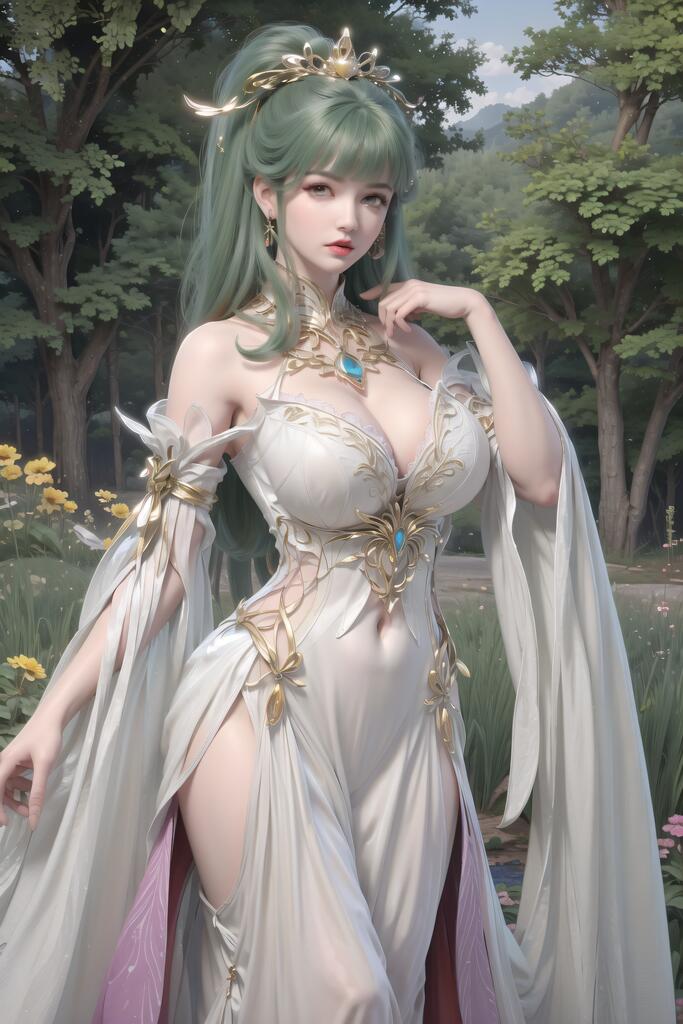 完美世界-芙蕖演示图1