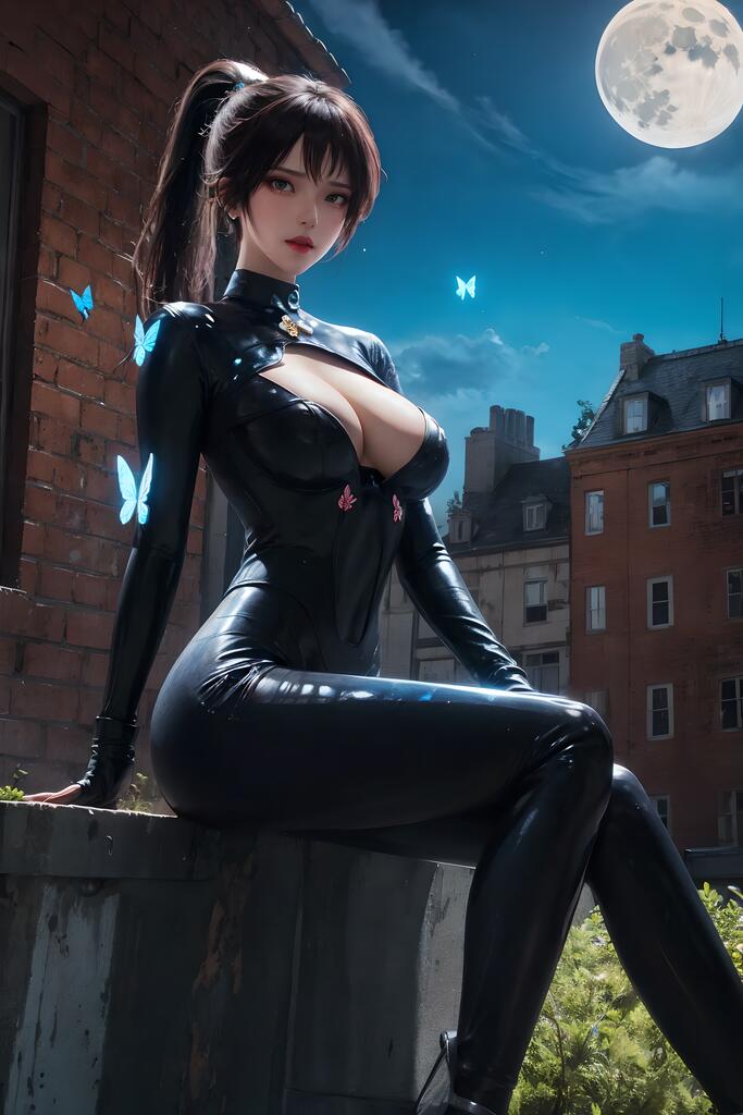 灵笼-白月魁演示图1