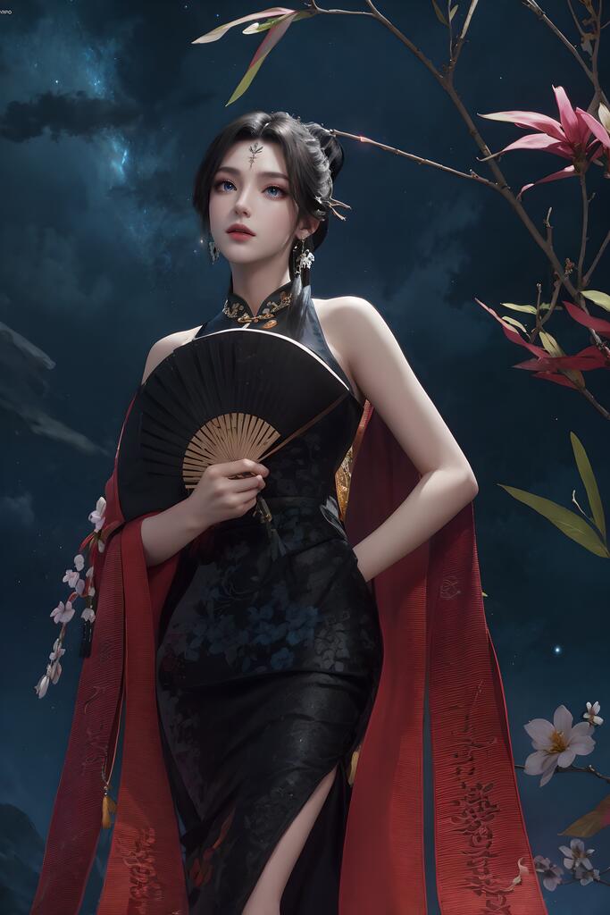 仙逆-周紫虹演示图1