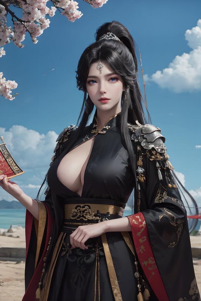 仙逆-周紫虹演示图1