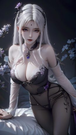 AI绘画 斗破苍穹-小医仙 [8P] [130M]-PV站