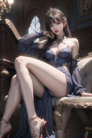 AI绘画 斗罗大陆-小舞 [45P] [288M]-PV站