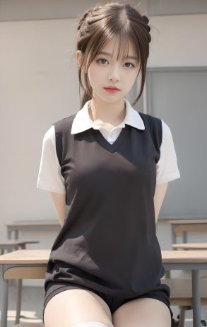 AI绘画 AI女神-校服妹妹 [54P] [243M]-PV站