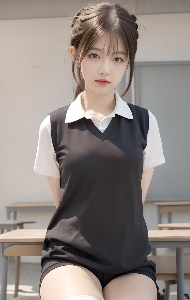 AI女神-校服妹妹演示图1