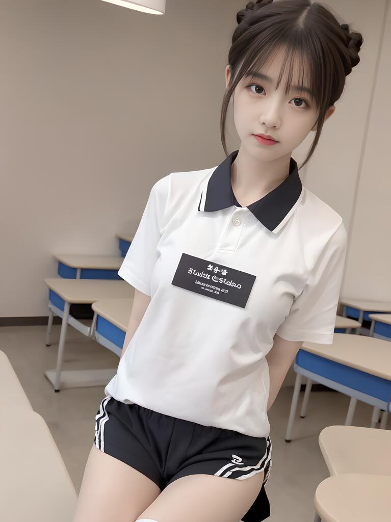 AI女神-校服妹妹演示图1