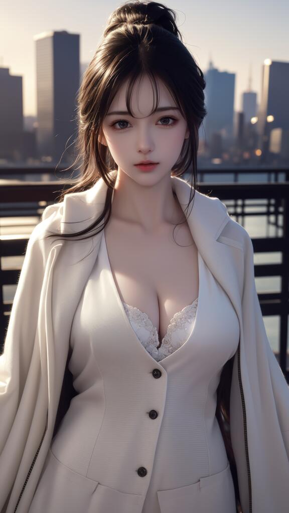 外套少女-都市系列演示图1