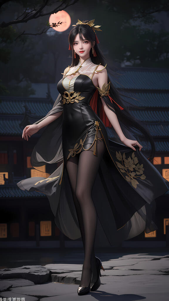 完美世界-芙蕖演示图1