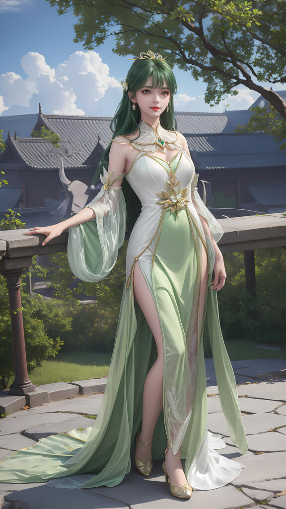 完美世界-芙蕖演示图1