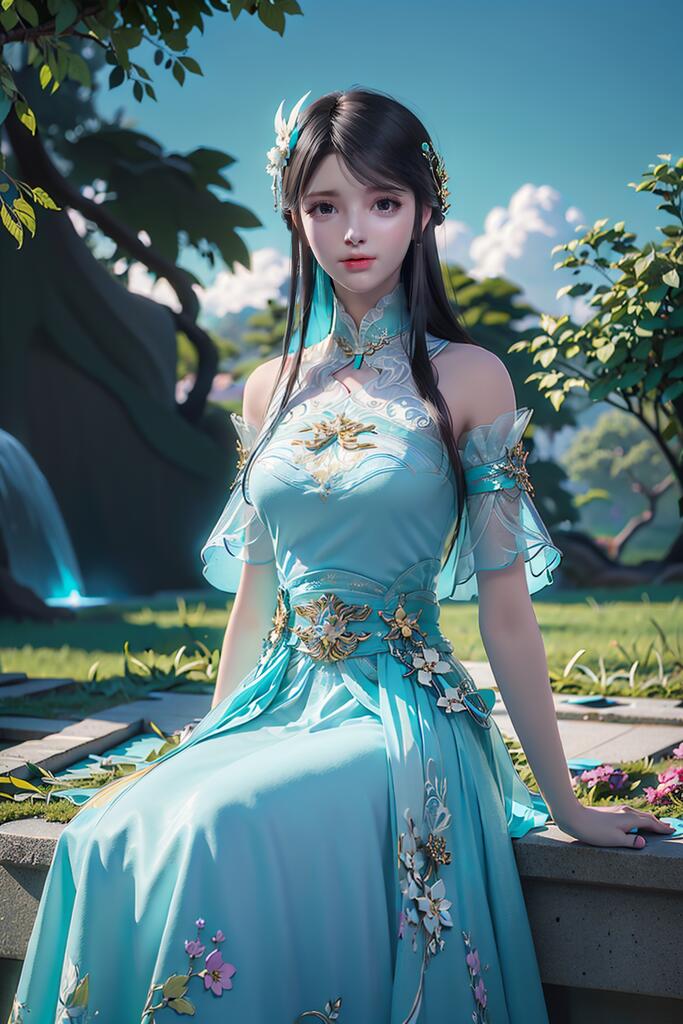 斗破苍穹-萧薰儿演示图1