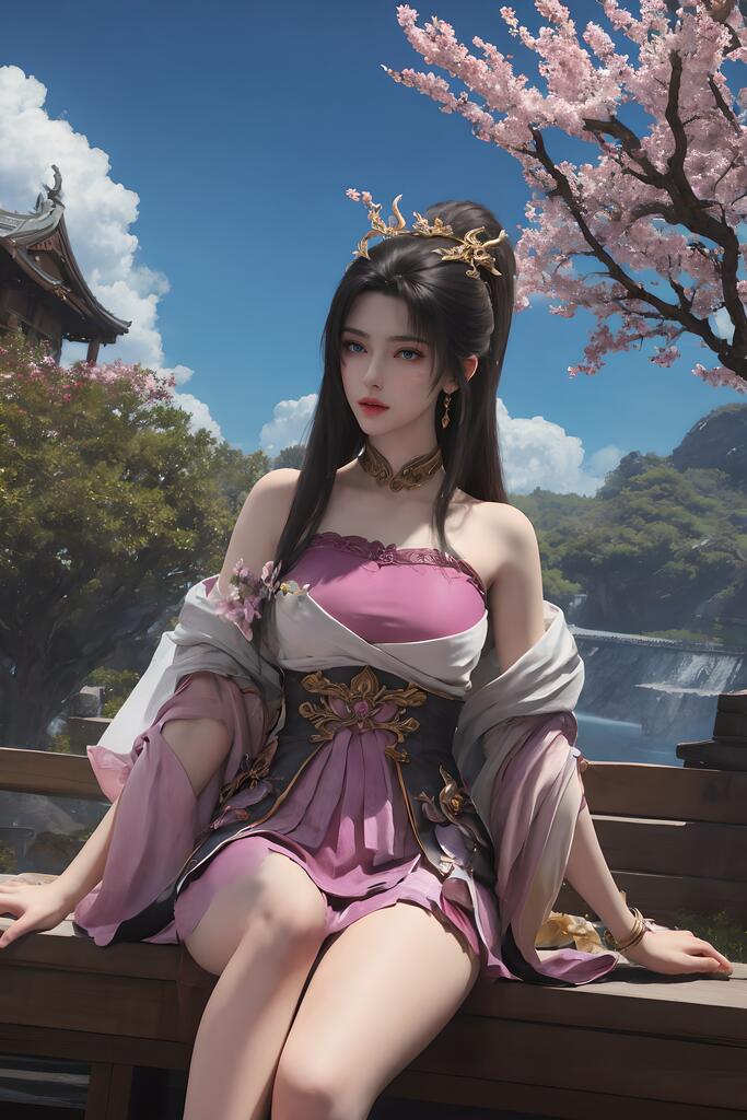 完美世界-天狐仙子演示图1