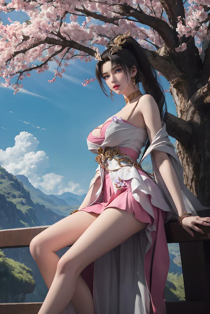 完美世界-天狐仙子演示图1