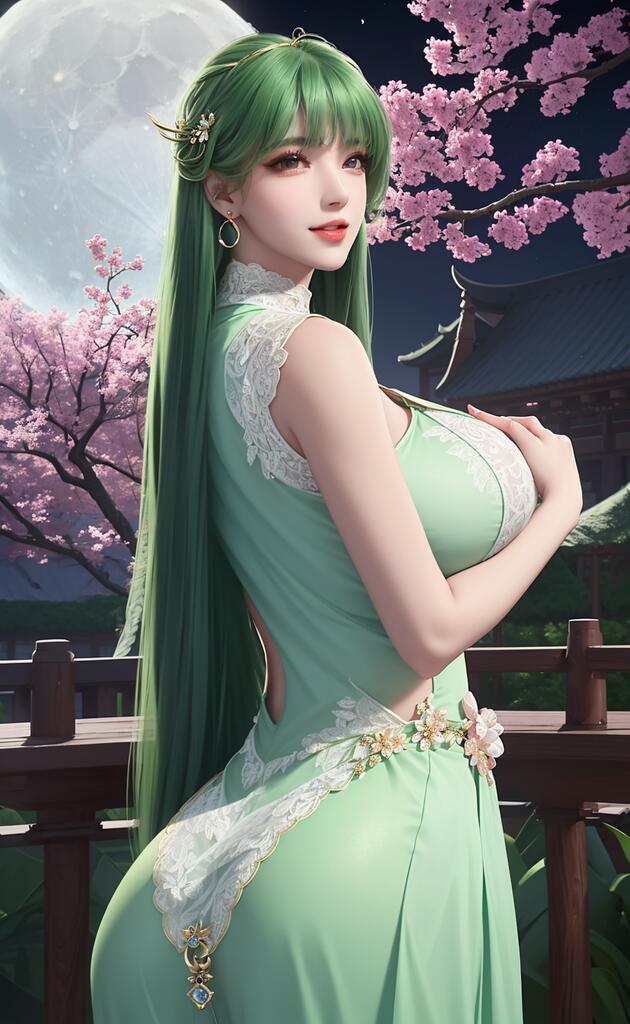 完美世界-芙蕖演示图1