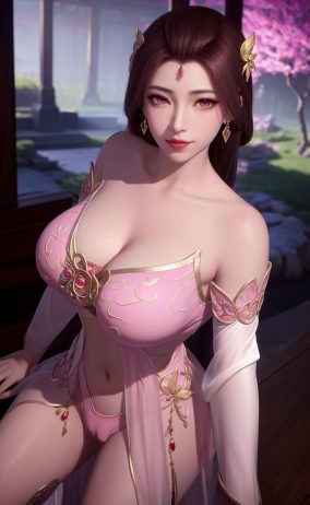 AI绘画 秦时明月-胡美人 [140P] [279M]-PV站